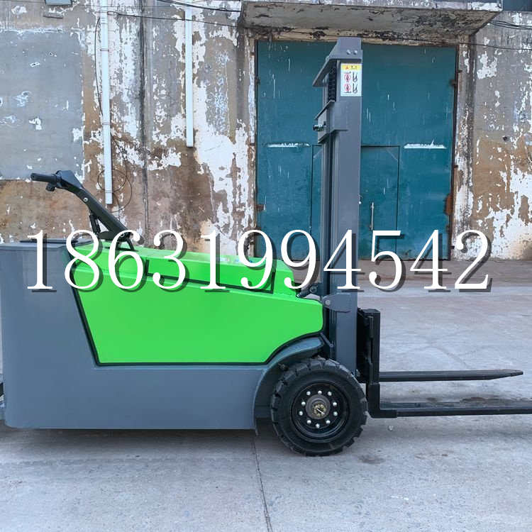 阳西县小型电动叉车1吨2吨步行站驾式电瓶堆高充电装卸车液压升降车铲车